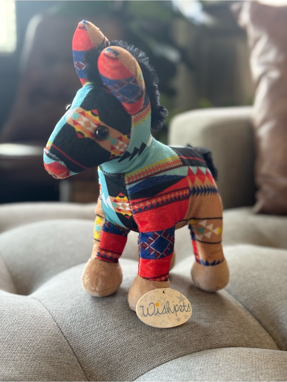 Wishpets Eugenio the donkey